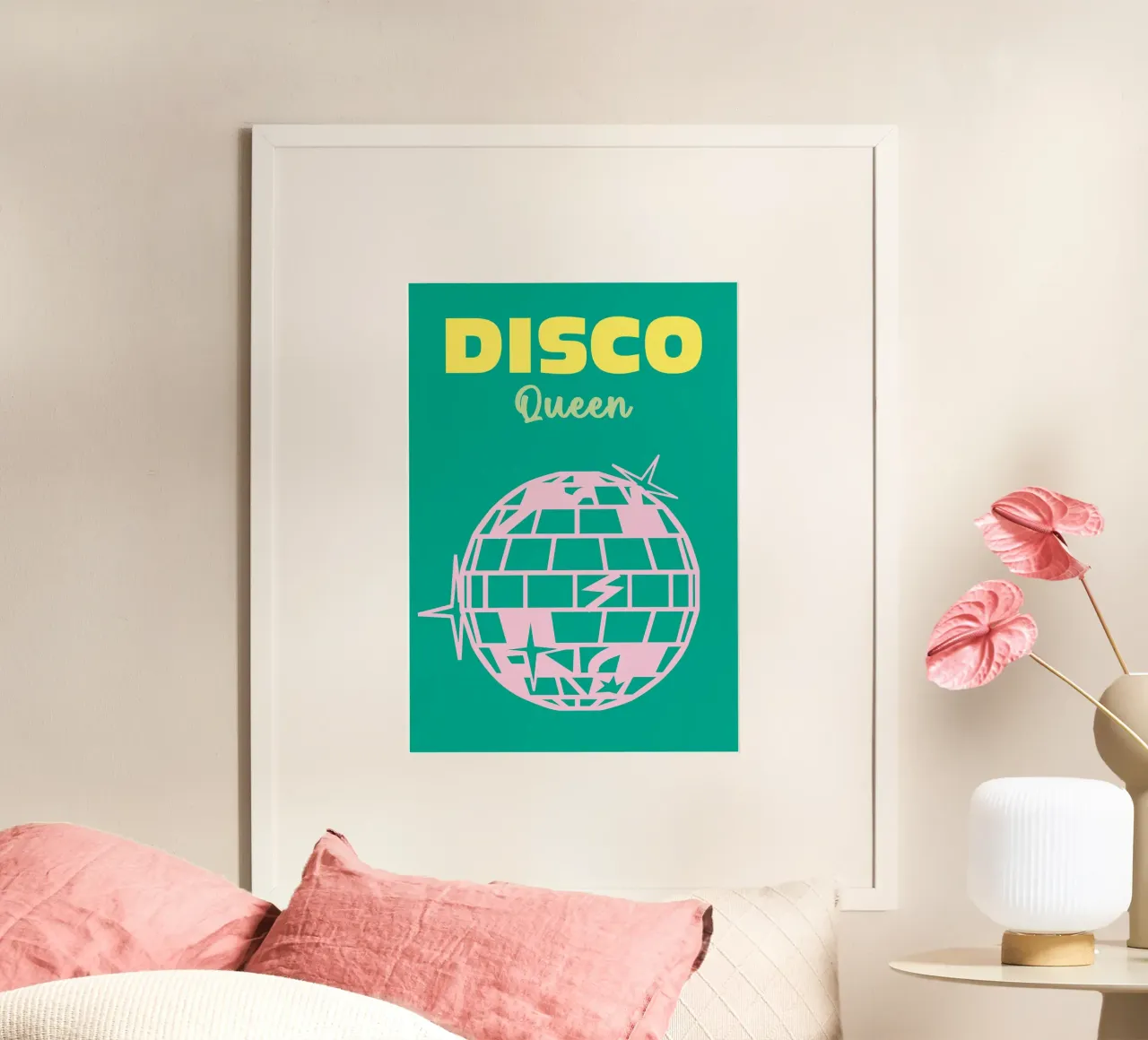 Disco Queen carta hahnemühle da Colorful Homes
