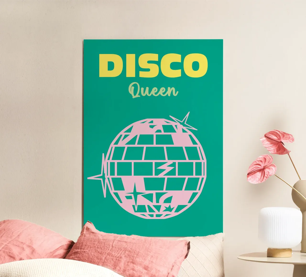 Disco Queen carta hahnemühle da Colorful Homes