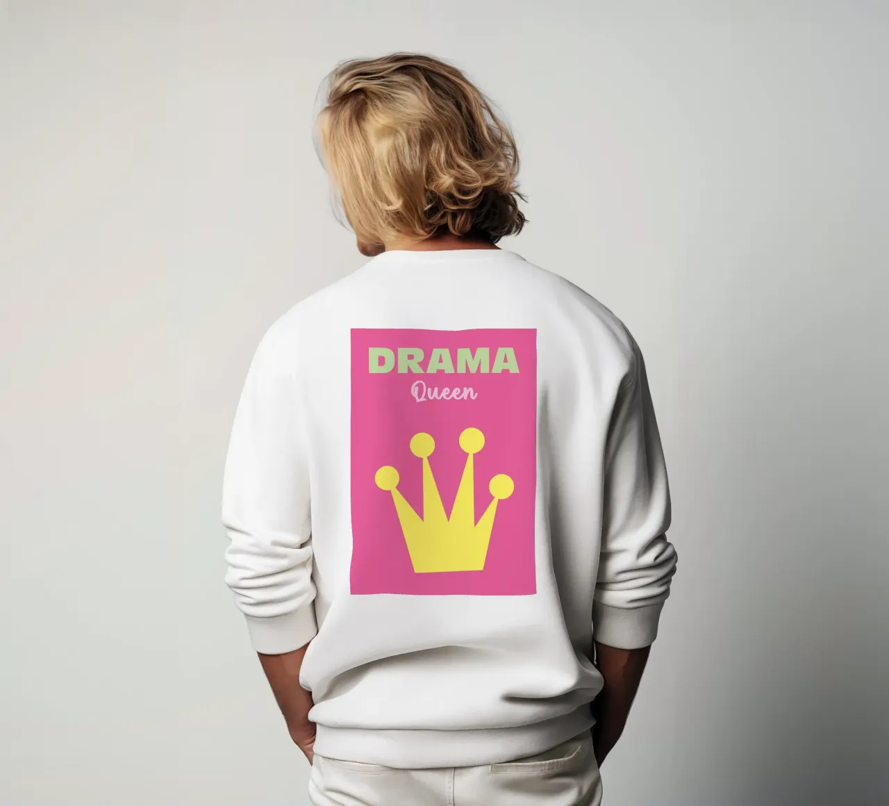 Regina del dramma felpa da Colorful Homes