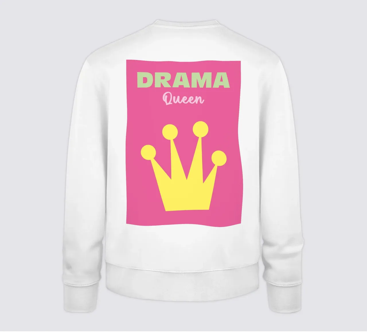 Regina del dramma felpa da Colorful Homes