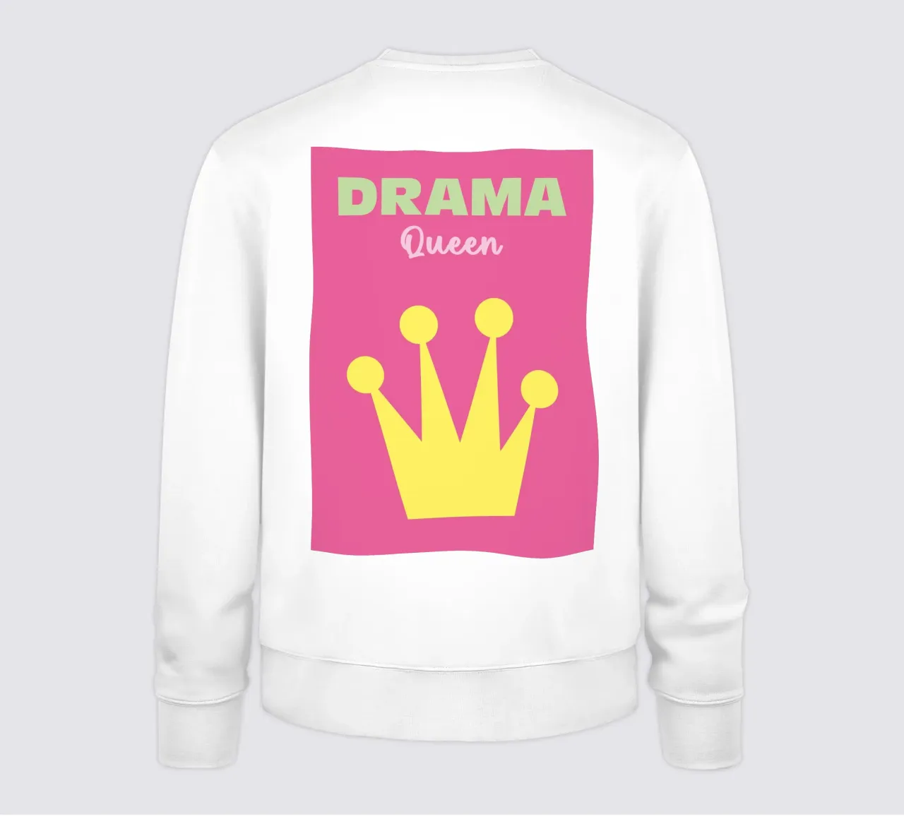 Regina del dramma felpa da Colorful Homes