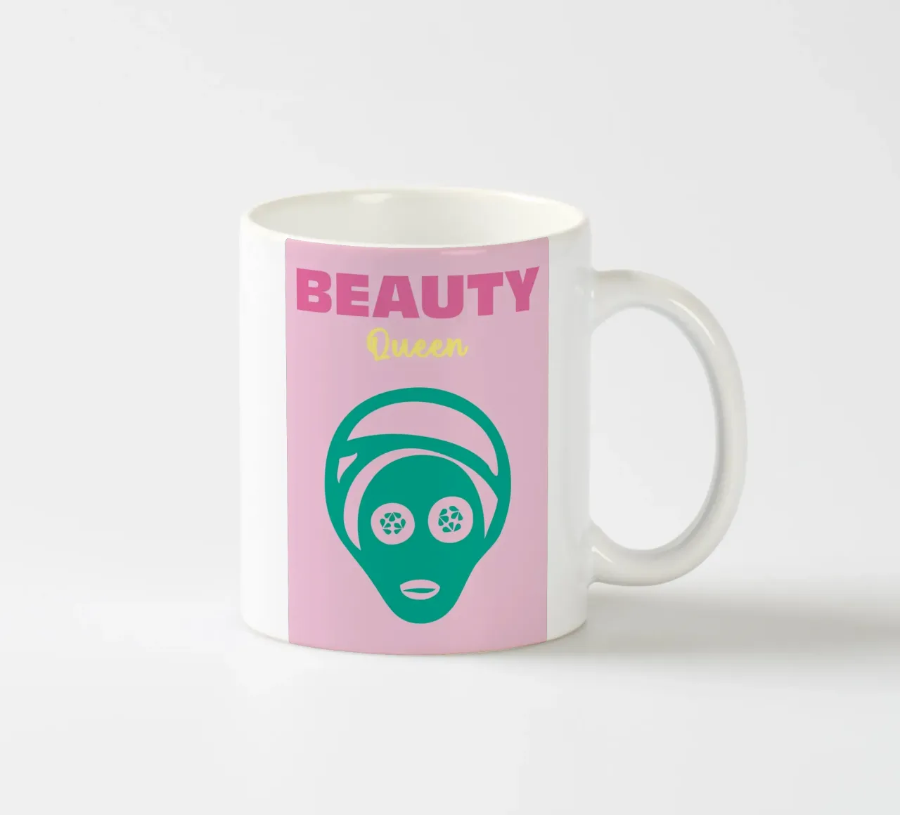 Regina di bellezza tazza in ceramica da Colorful Homes