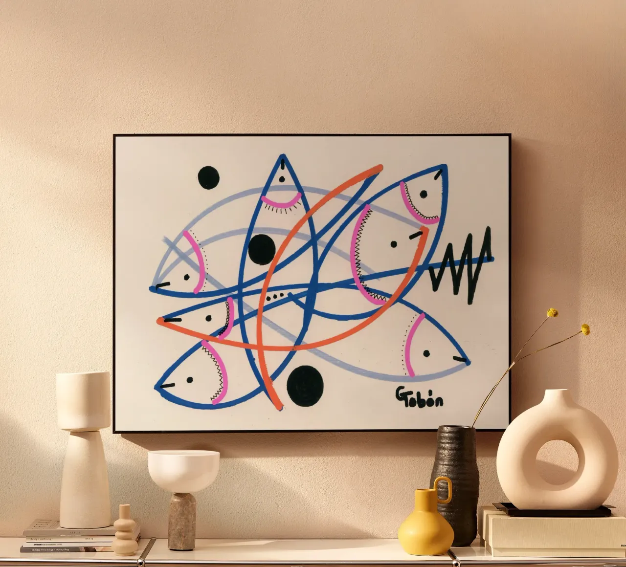 Pesce plexiglass da gtobonart