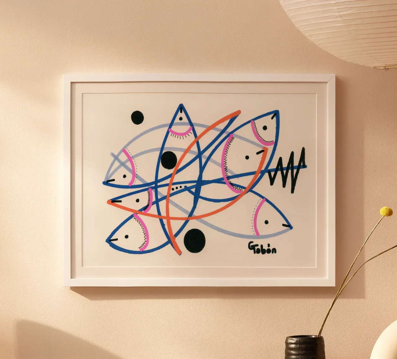 Pesce poster da gtobonart