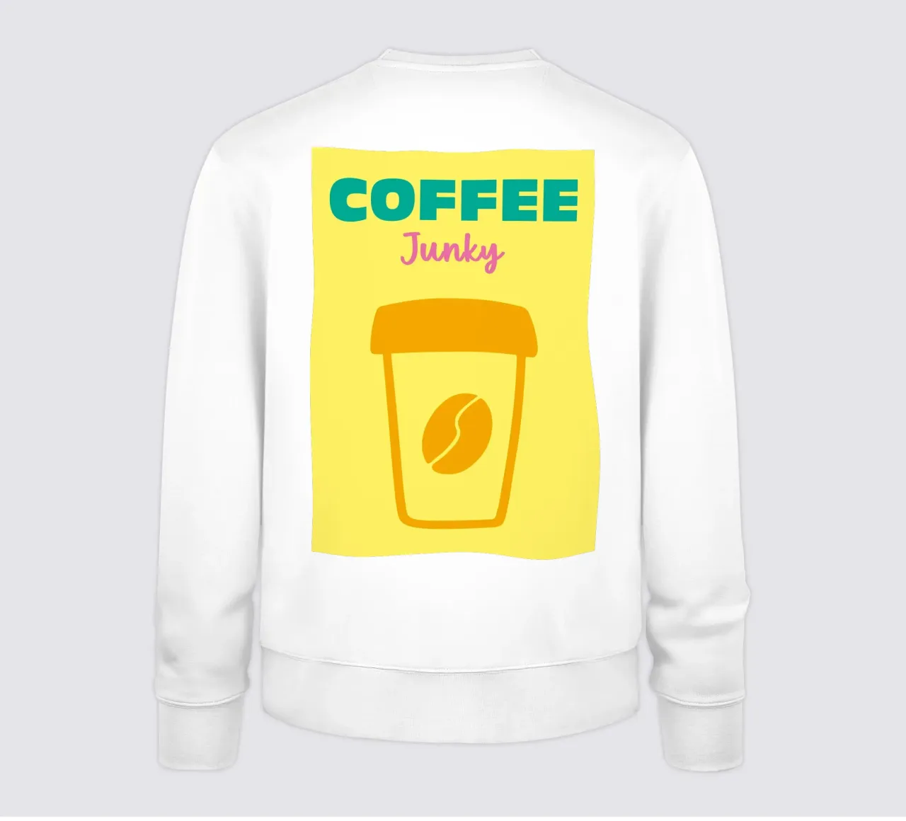 Caffè Junky felpa da Colorful Homes