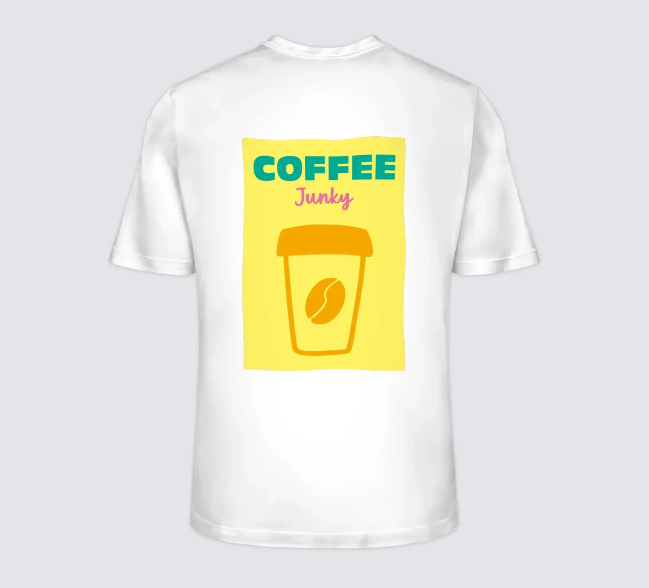 Caffè Junky t-shirt da Colorful Homes