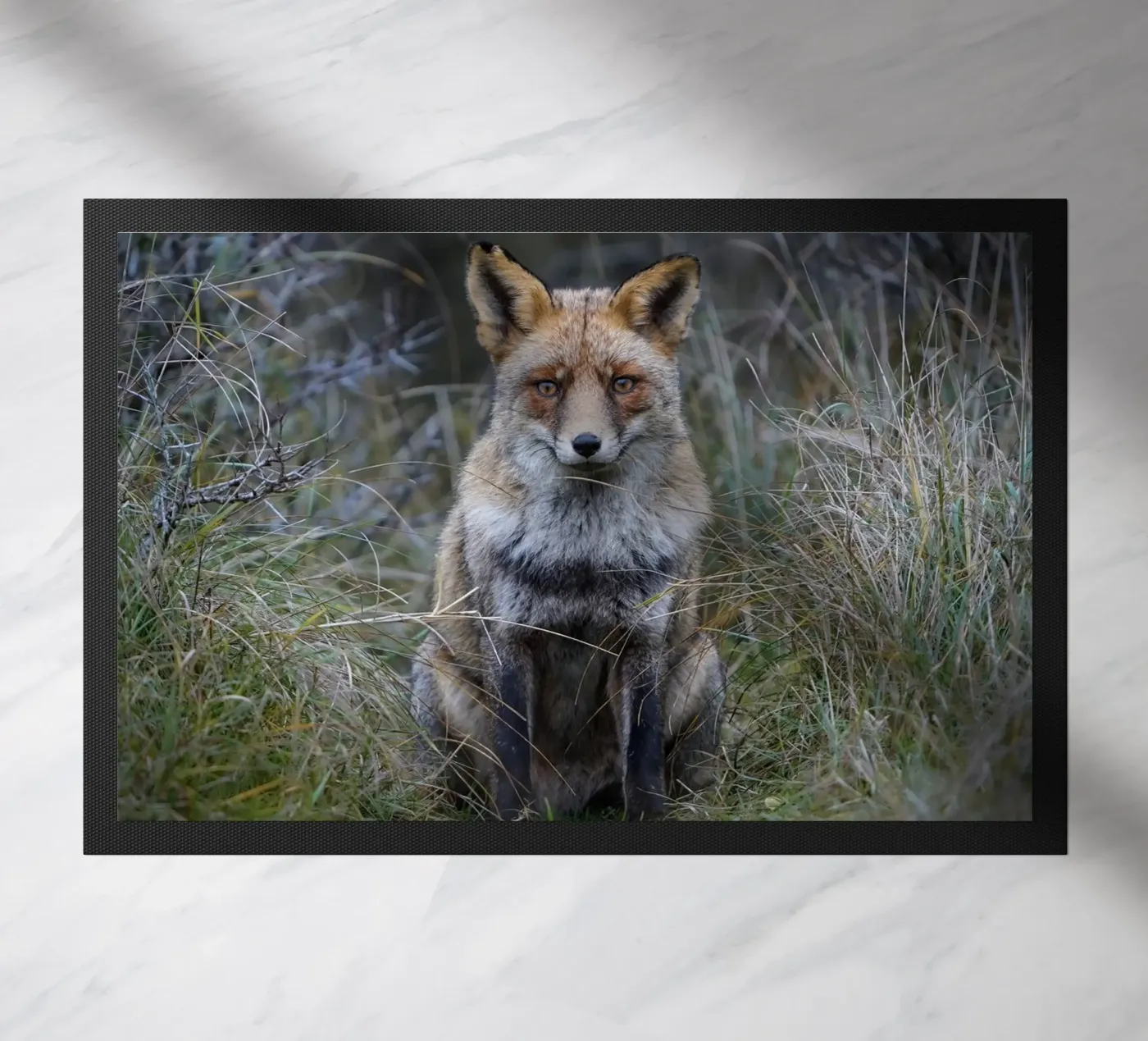 Red Fox deurmat van Tom's Wildlife