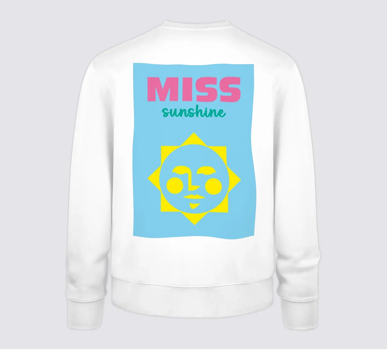 Miss Sunshine felpa da Colorful Homes