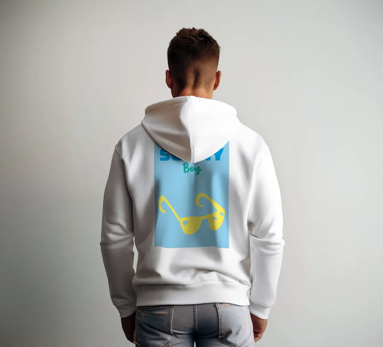 Ragazzo solare felpa con cappuccio da Colorful Homes