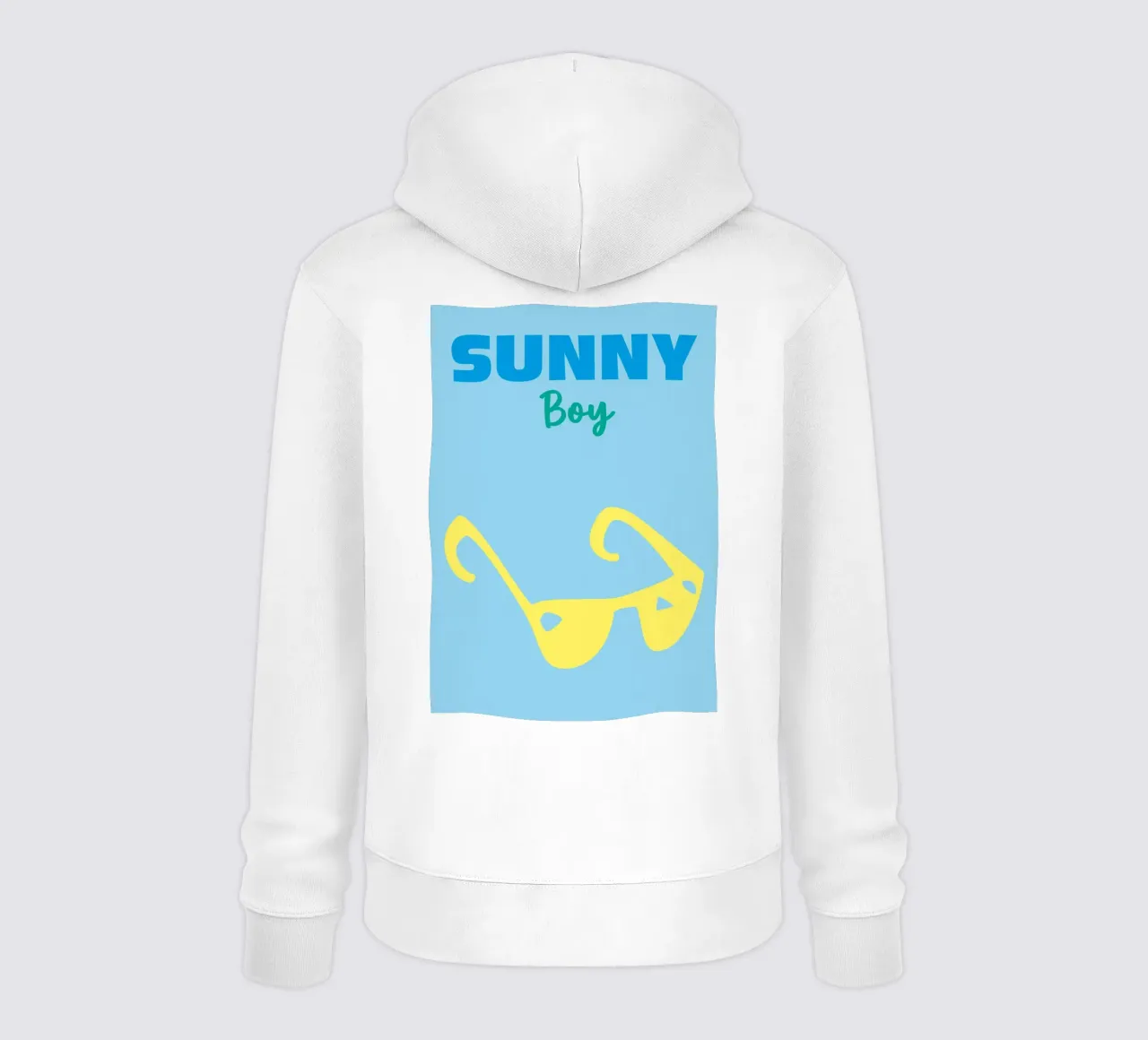 Ragazzo solare felpa con cappuccio da Colorful Homes