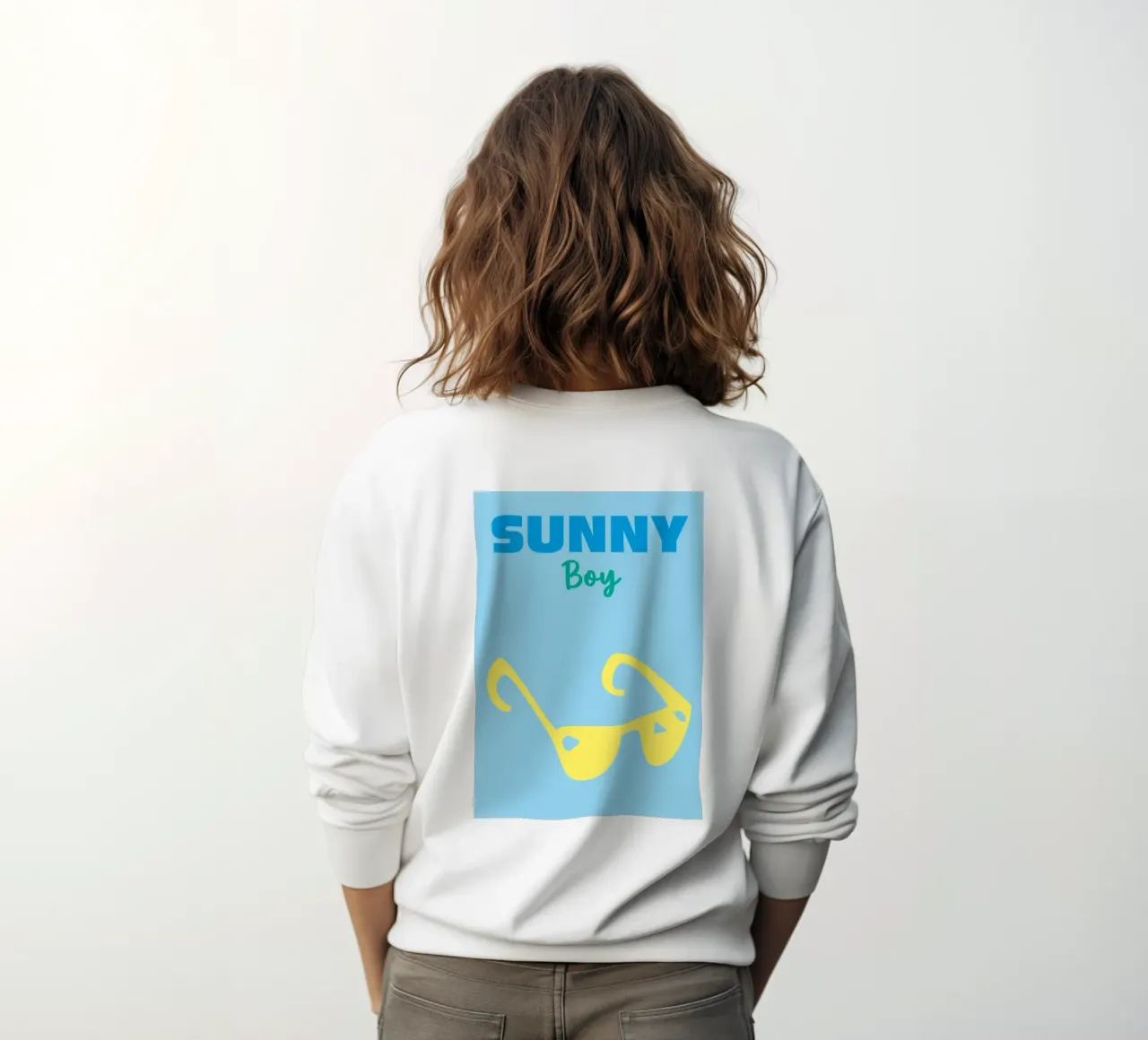 Sunnyboy Sweatshirt von Colorful Homes