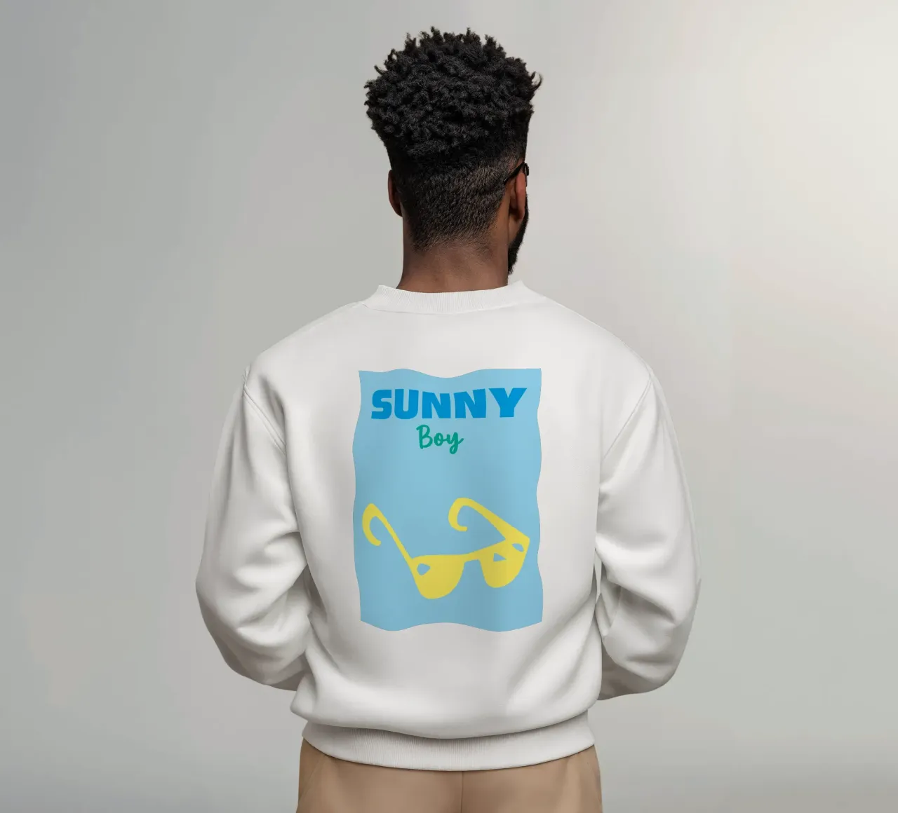Sunnyboy Sweatshirt von Colorful Homes
