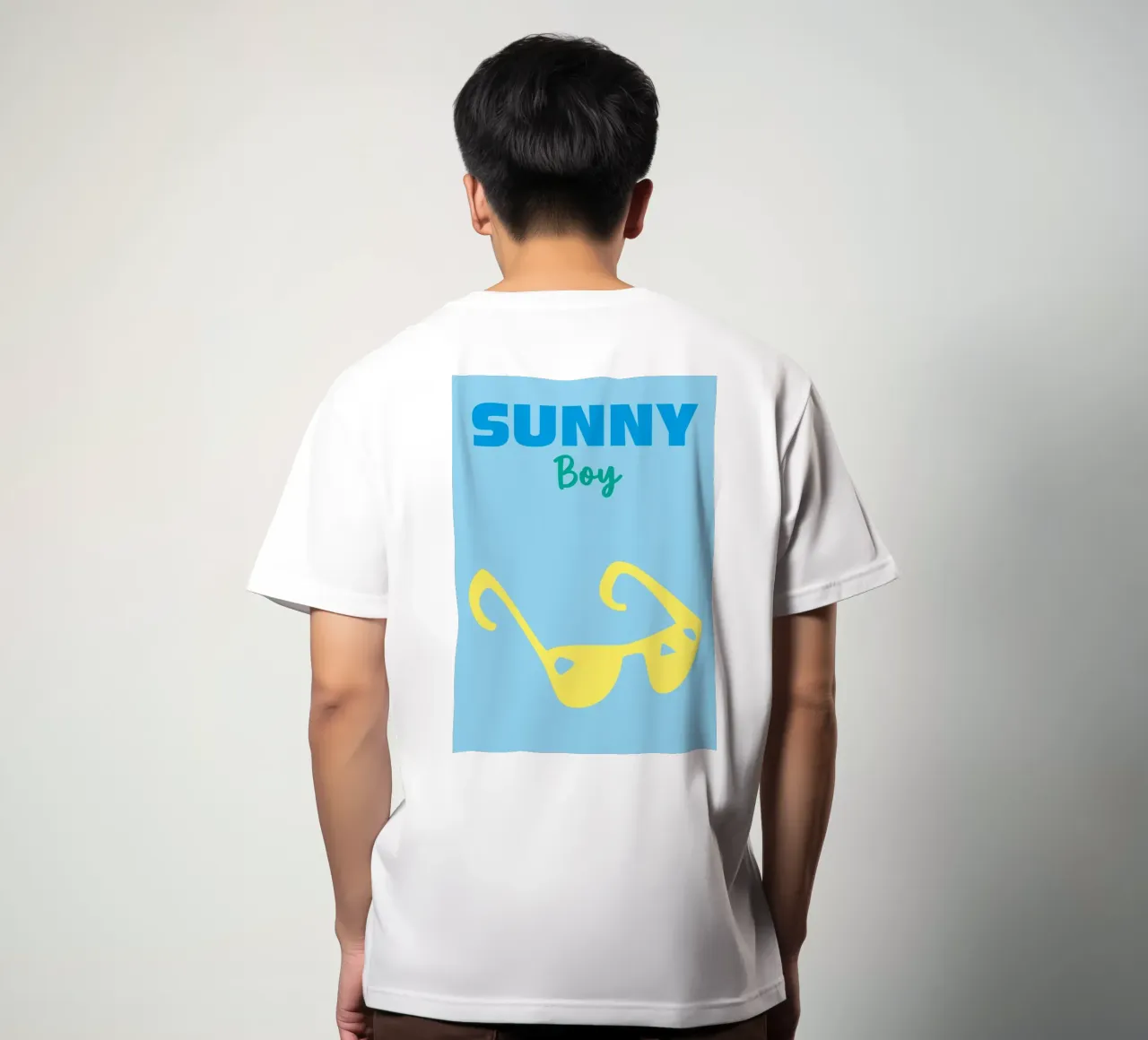 Ragazzo solare t-shirt da Colorful Homes