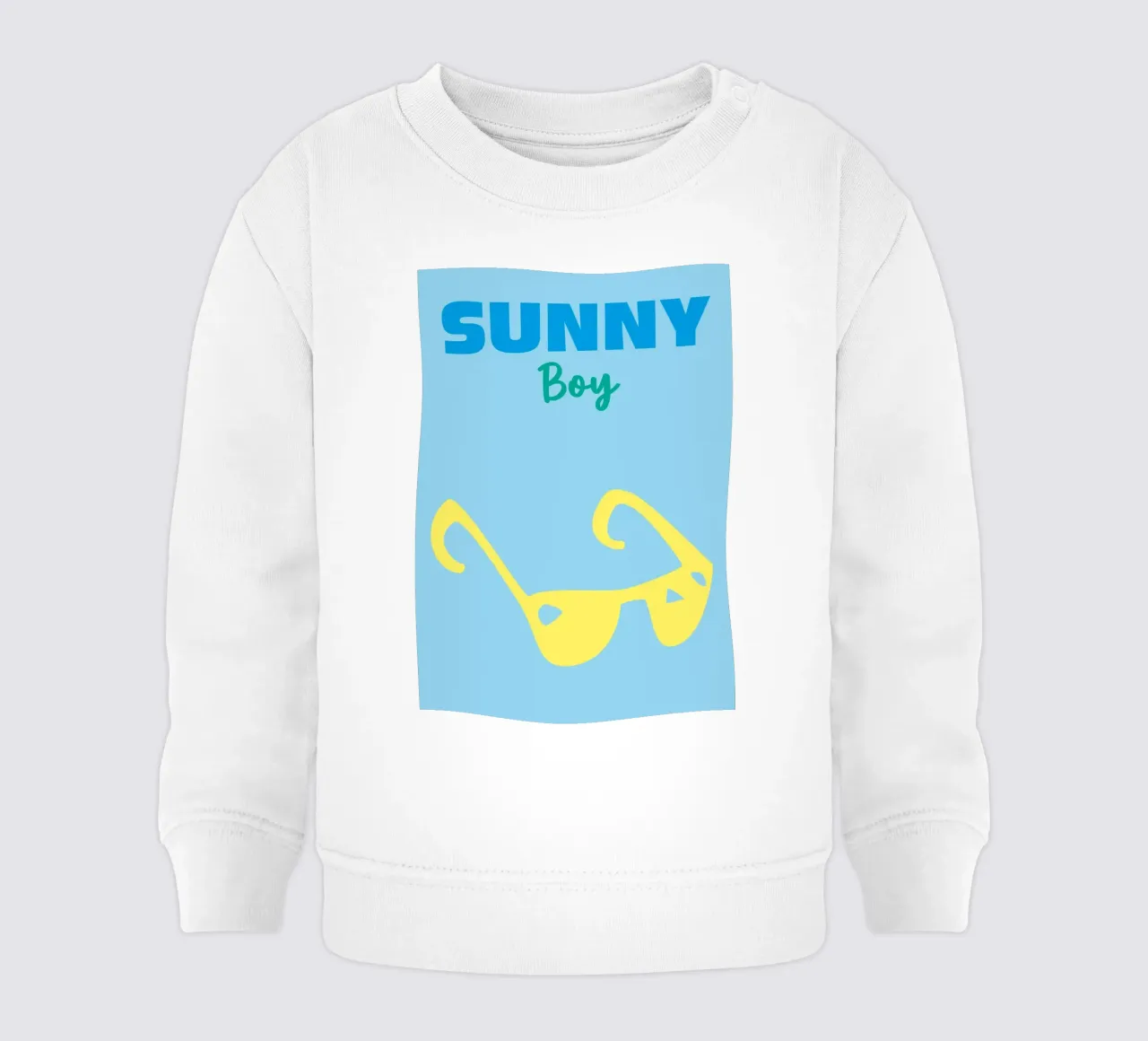 Ragazzo solare felpa neonato da Colorful Homes