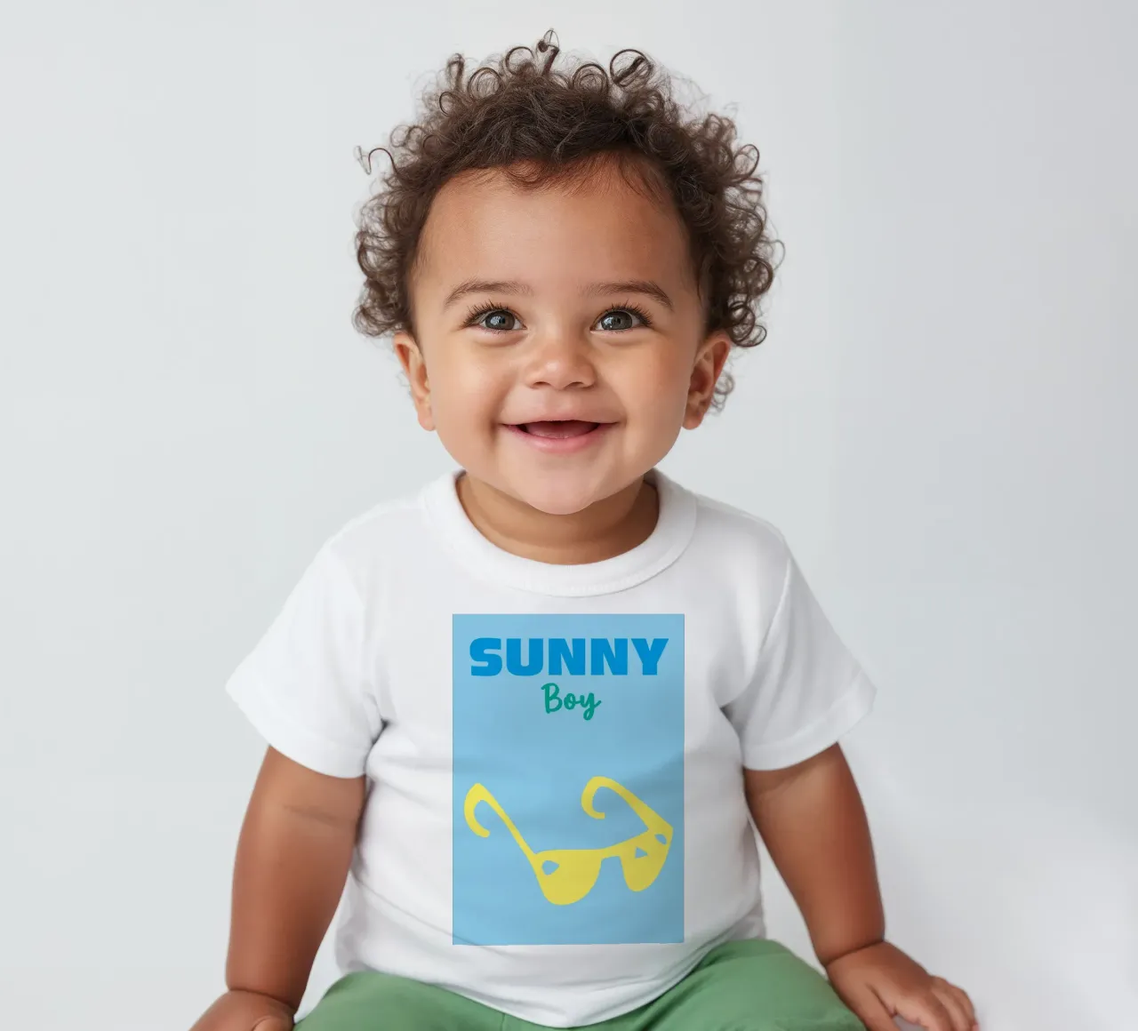 Ragazzo solare maglietta neonato da Colorful Homes