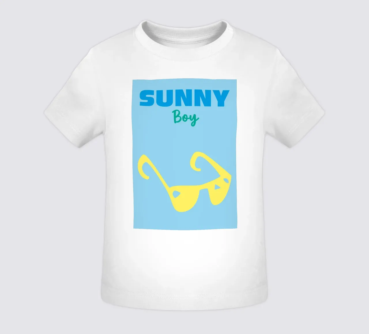 Ragazzo solare maglietta neonato da Colorful Homes