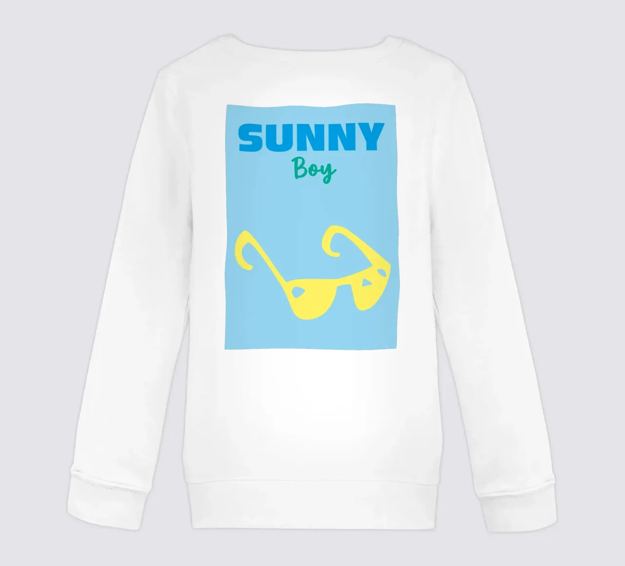 Ragazzo solare felpa bambino da Colorful Homes