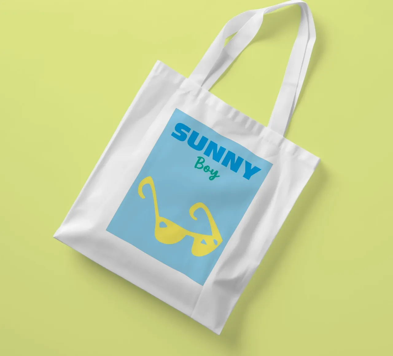Ragazzo solare borsa in juta da Colorful Homes