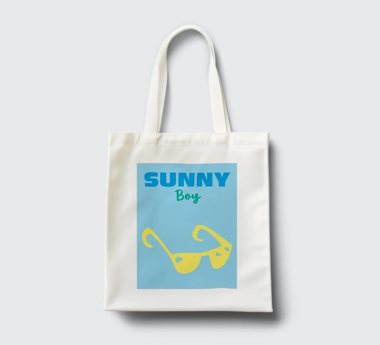 Ragazzo solare borsa in juta da Colorful Homes