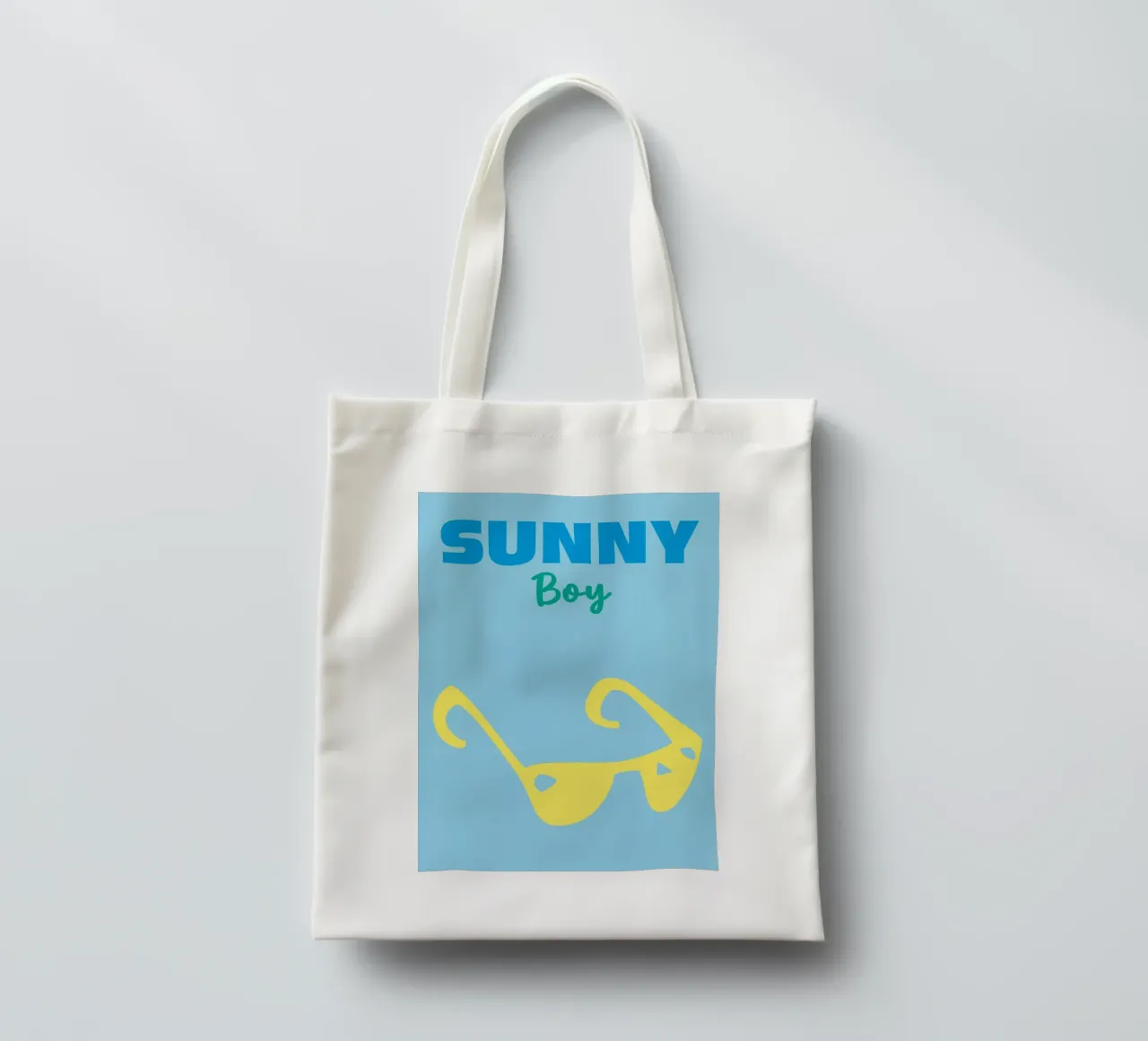 Ragazzo solare borsa in juta da Colorful Homes