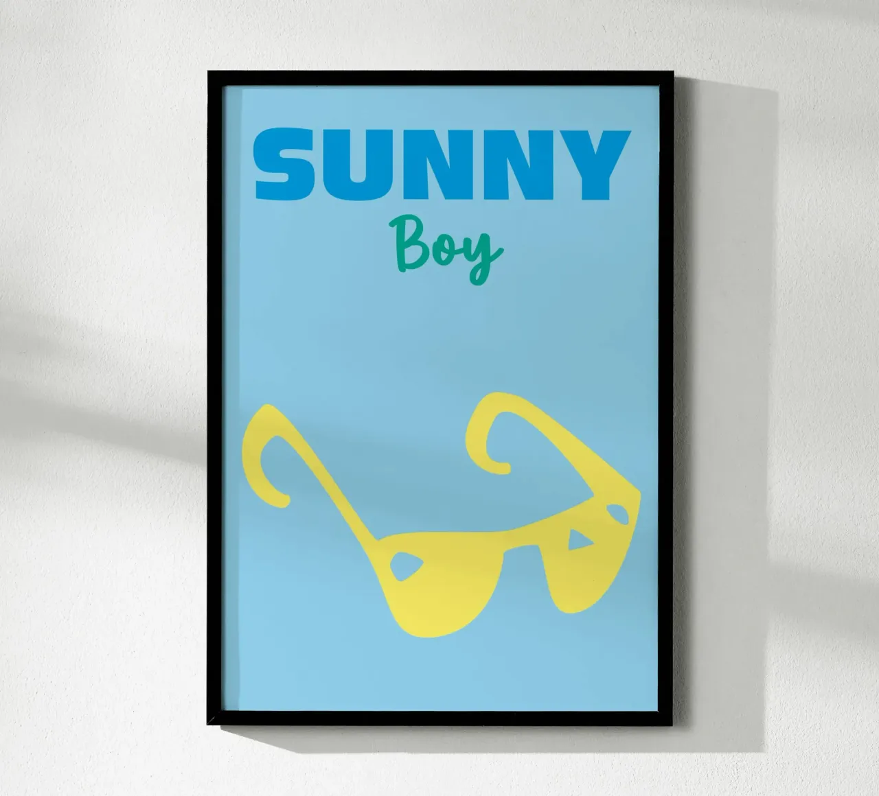 Ragazzo solare poster da Colorful Homes