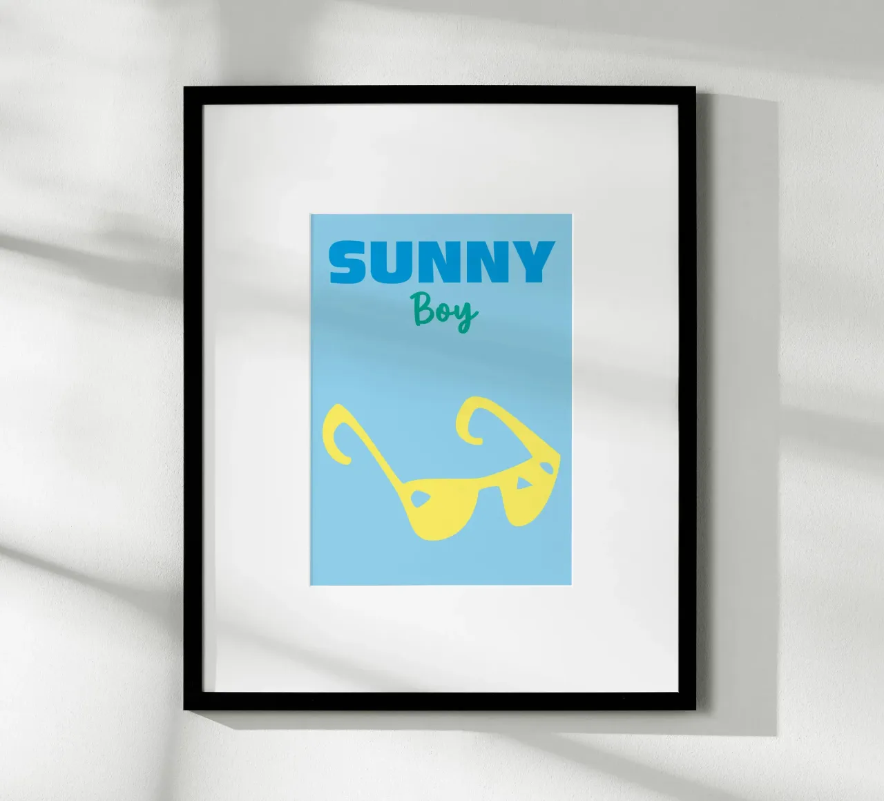 Ragazzo solare poster da Colorful Homes