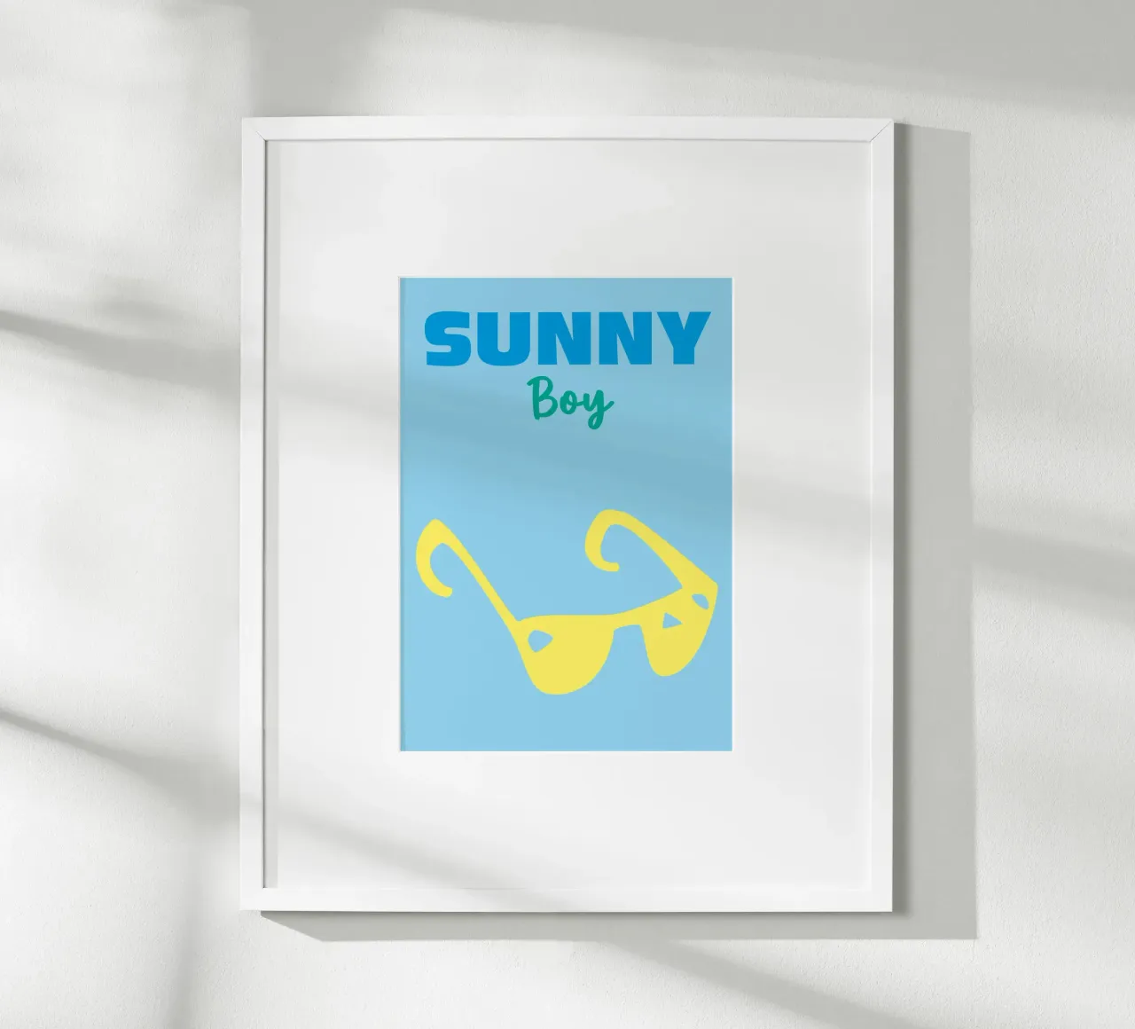Ragazzo solare poster da Colorful Homes