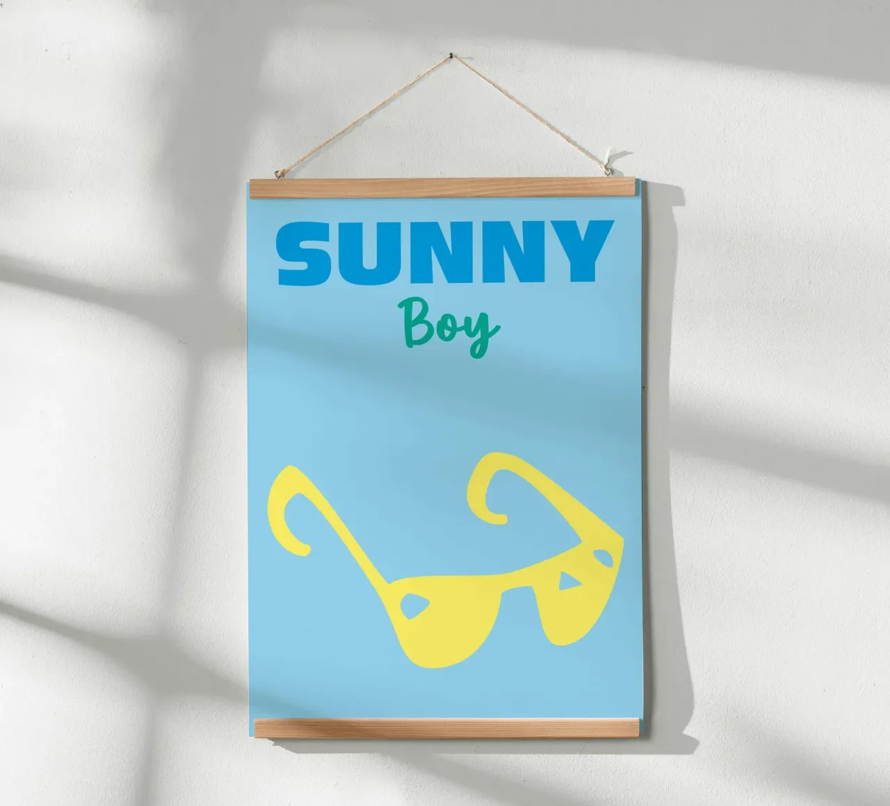 Ragazzo solare poster da Colorful Homes
