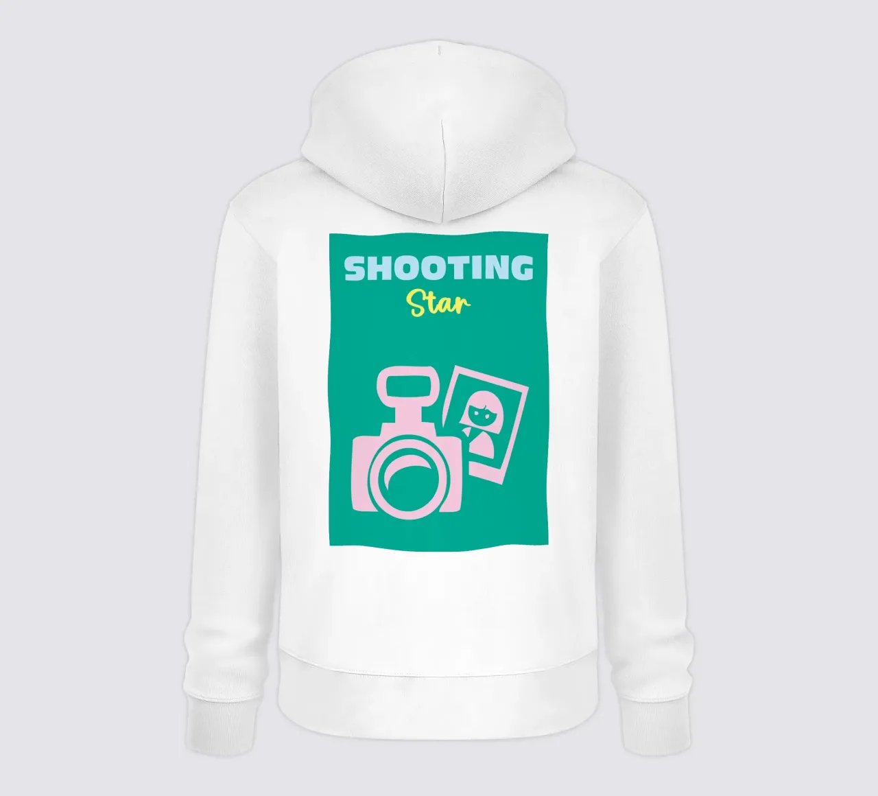 Shooting Star felpa con cappuccio da Colorful Homes