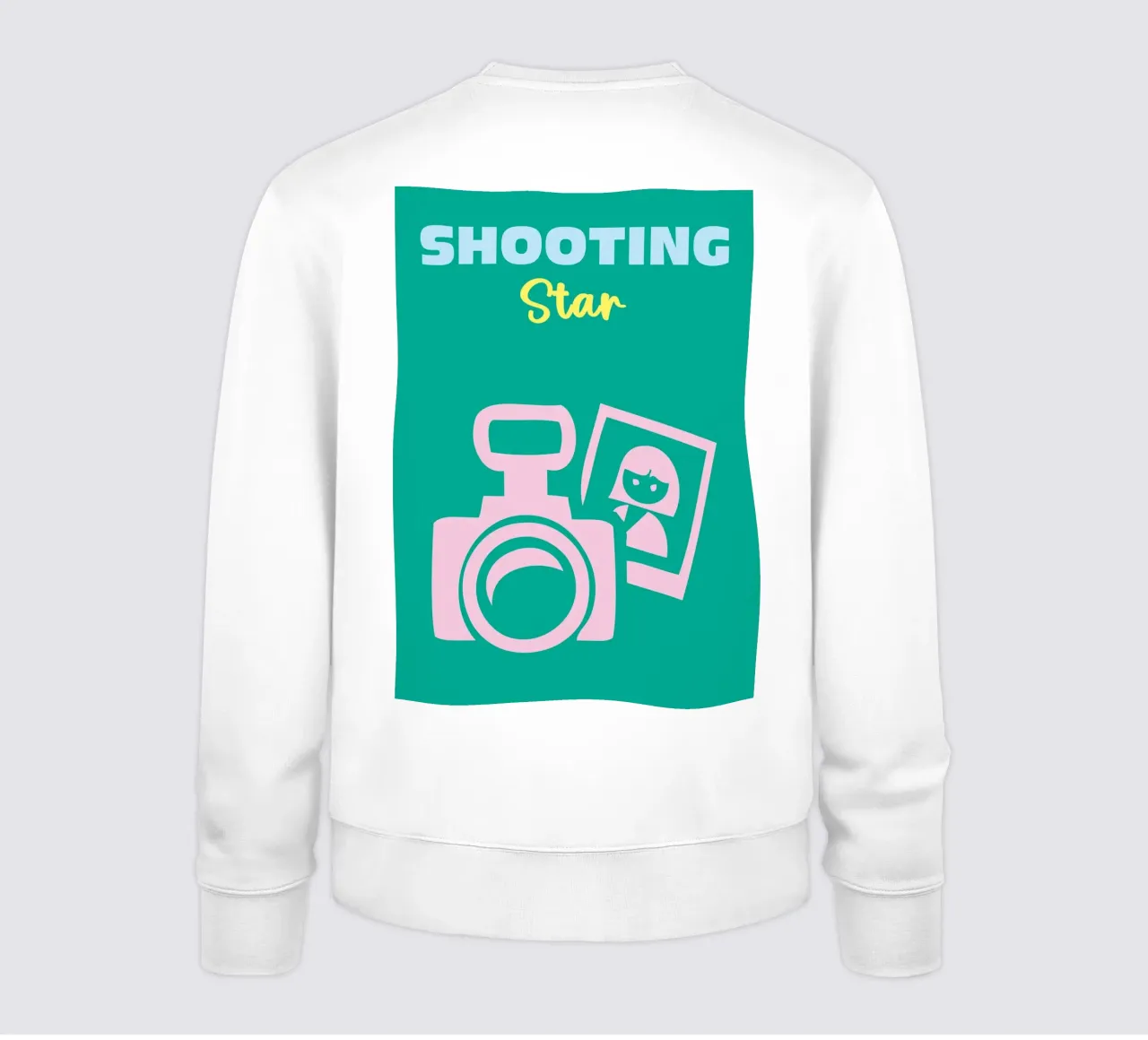 Shooting Star felpa da Colorful Homes
