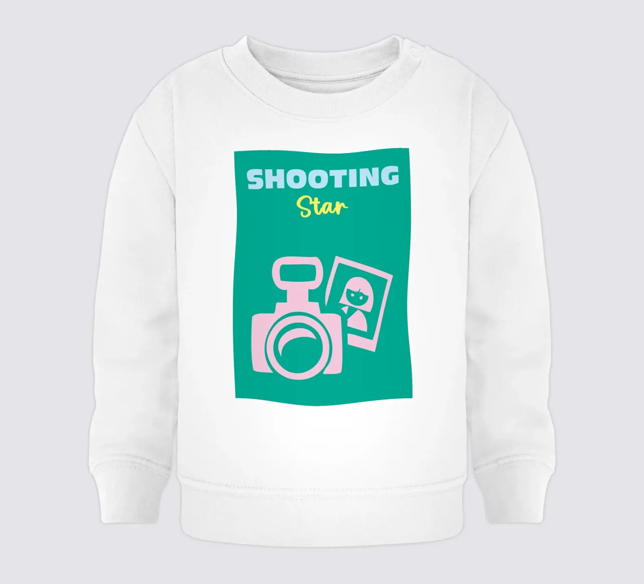 Shooting Star felpa neonato da Colorful Homes