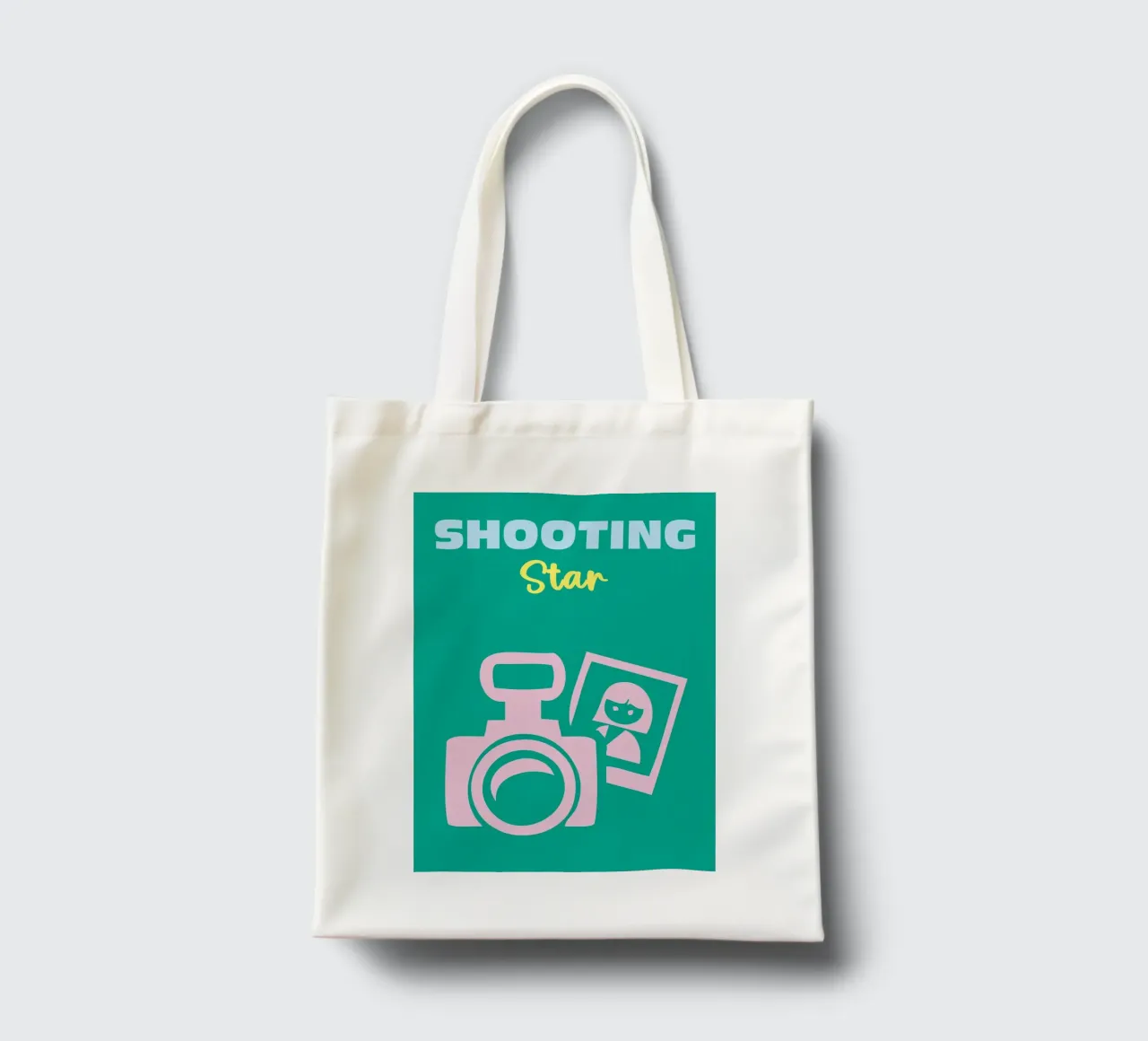 Shooting Star borsa in juta da Colorful Homes