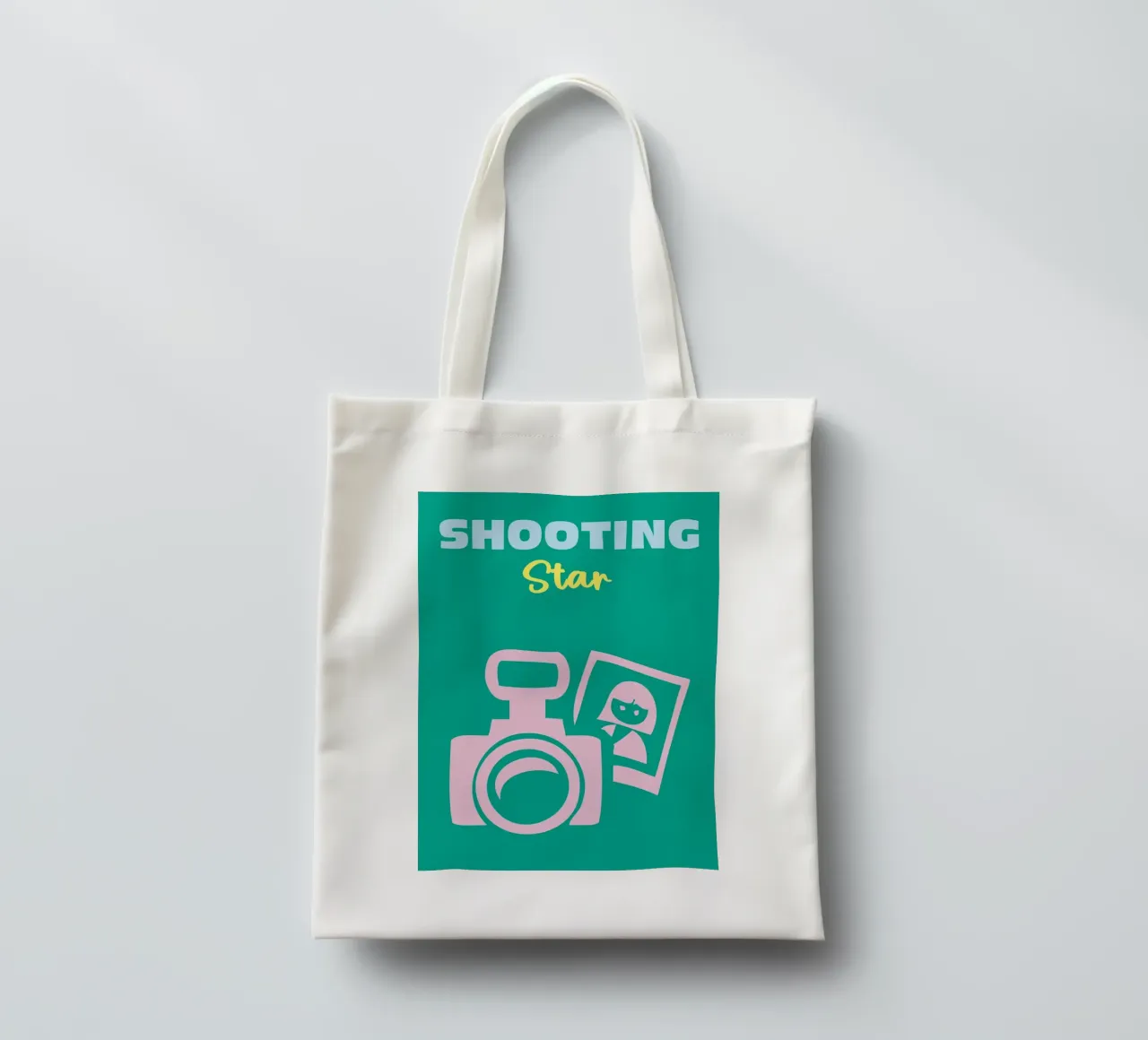 Shooting Star borsa in juta da Colorful Homes