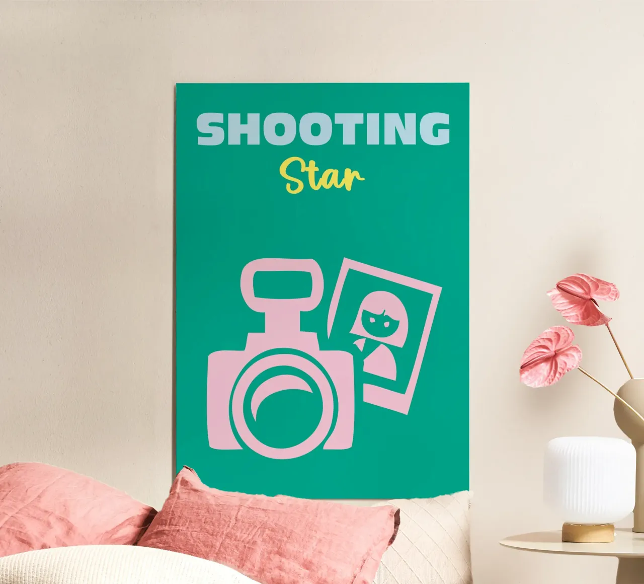 Shooting Star alluminio dibond da Colorful Homes