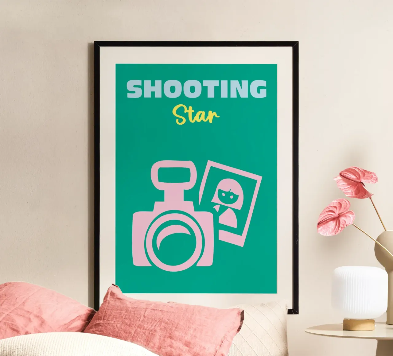 Shooting Star carta hahnemühle da Colorful Homes