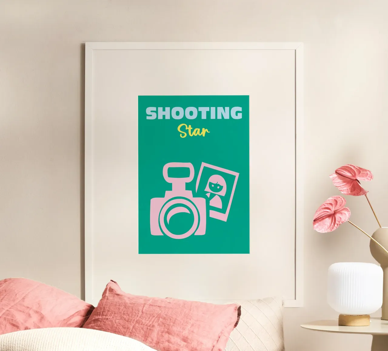 Shooting Star carta hahnemühle da Colorful Homes