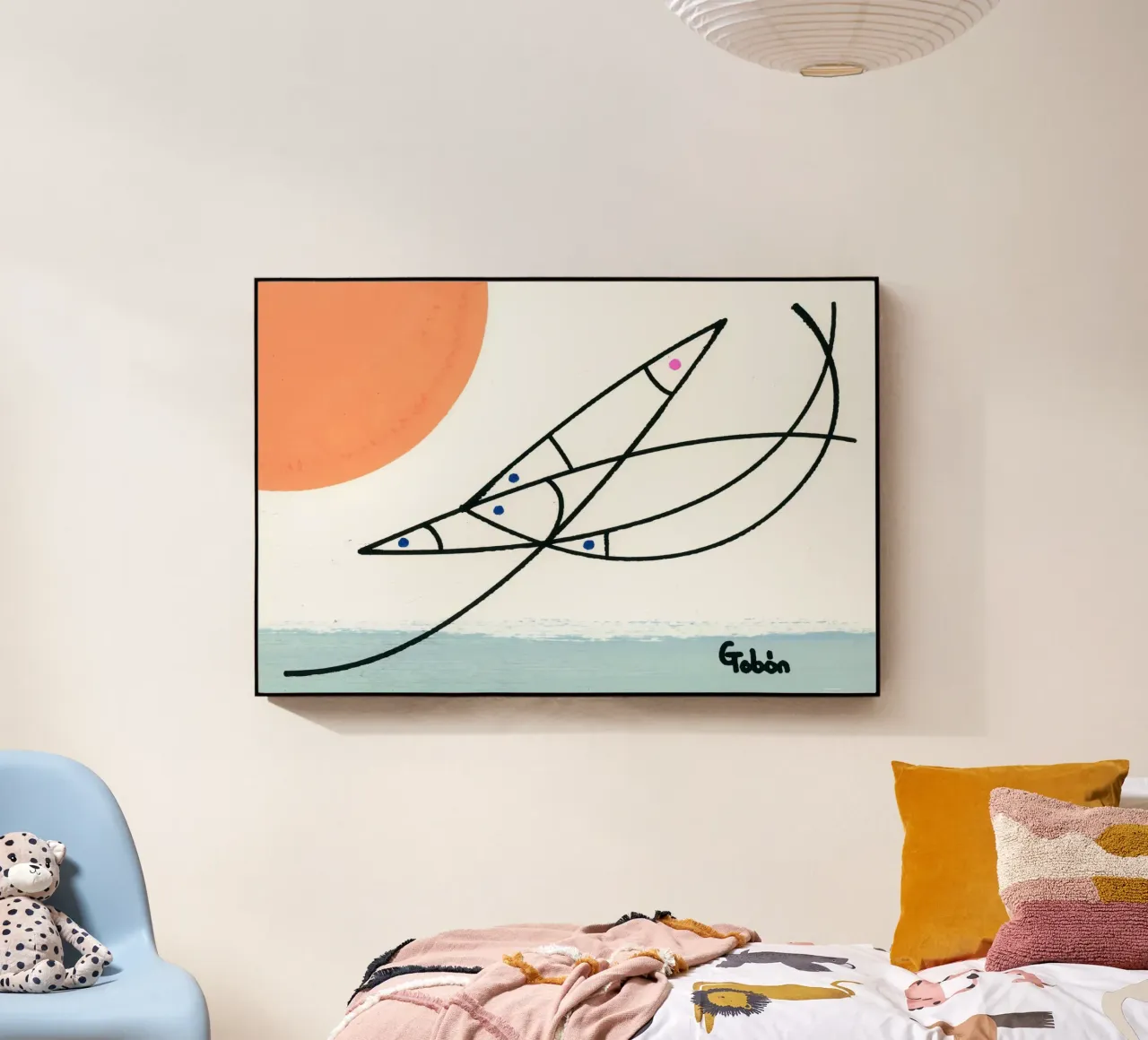 Pesci plexiglass da gtobonart