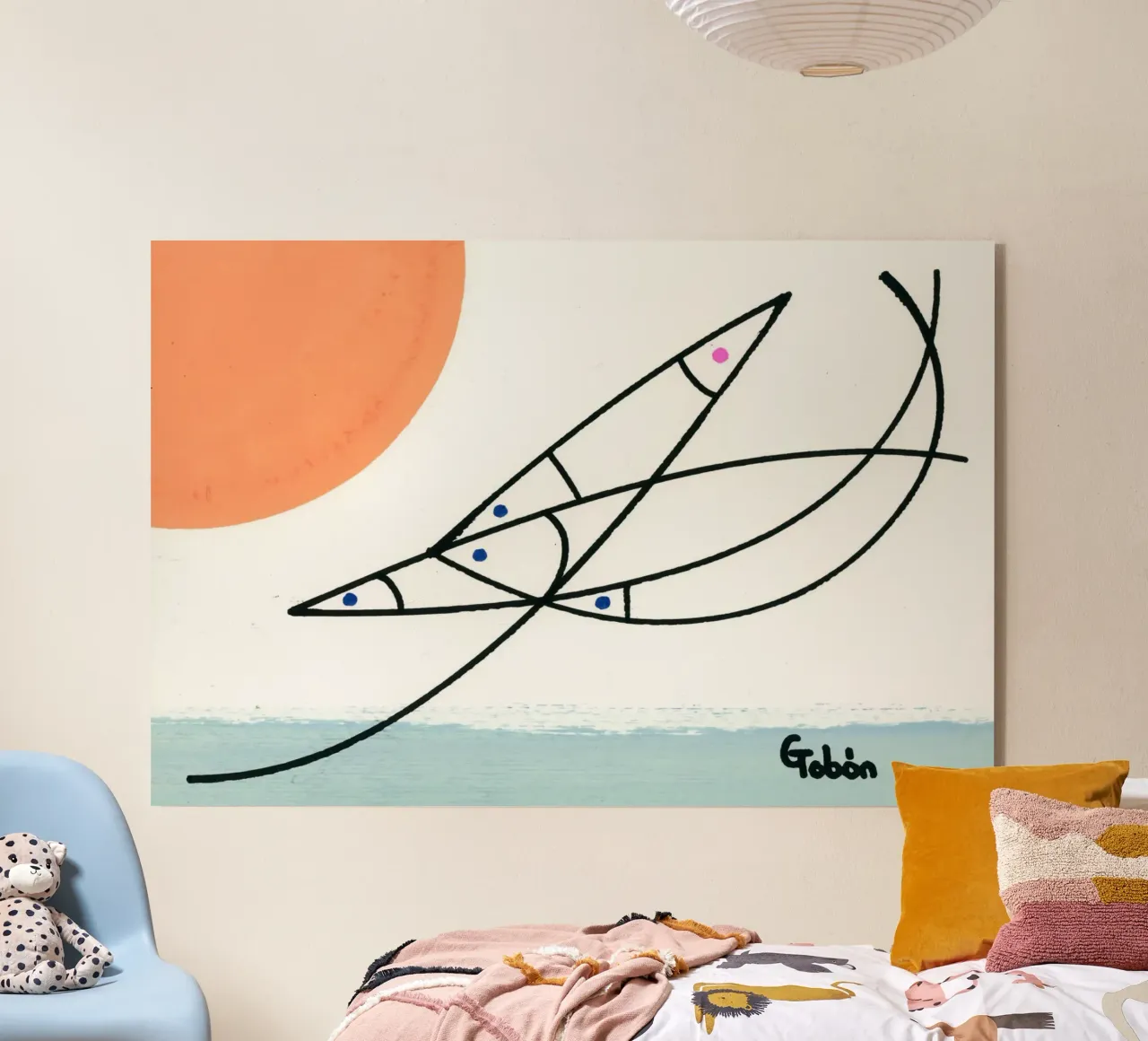 Pesci plexiglass da gtobonart