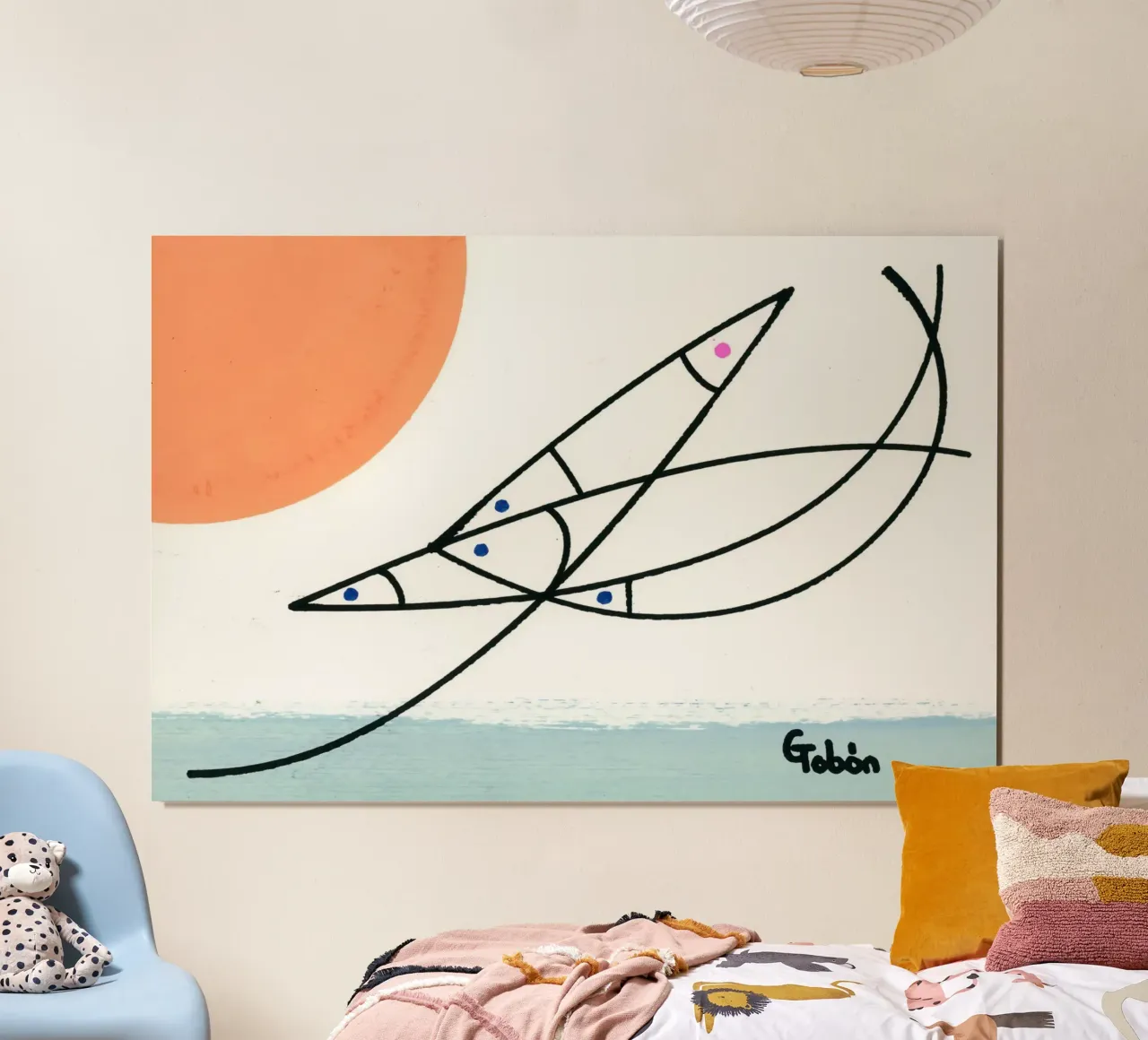 Pesci poster da gtobonart