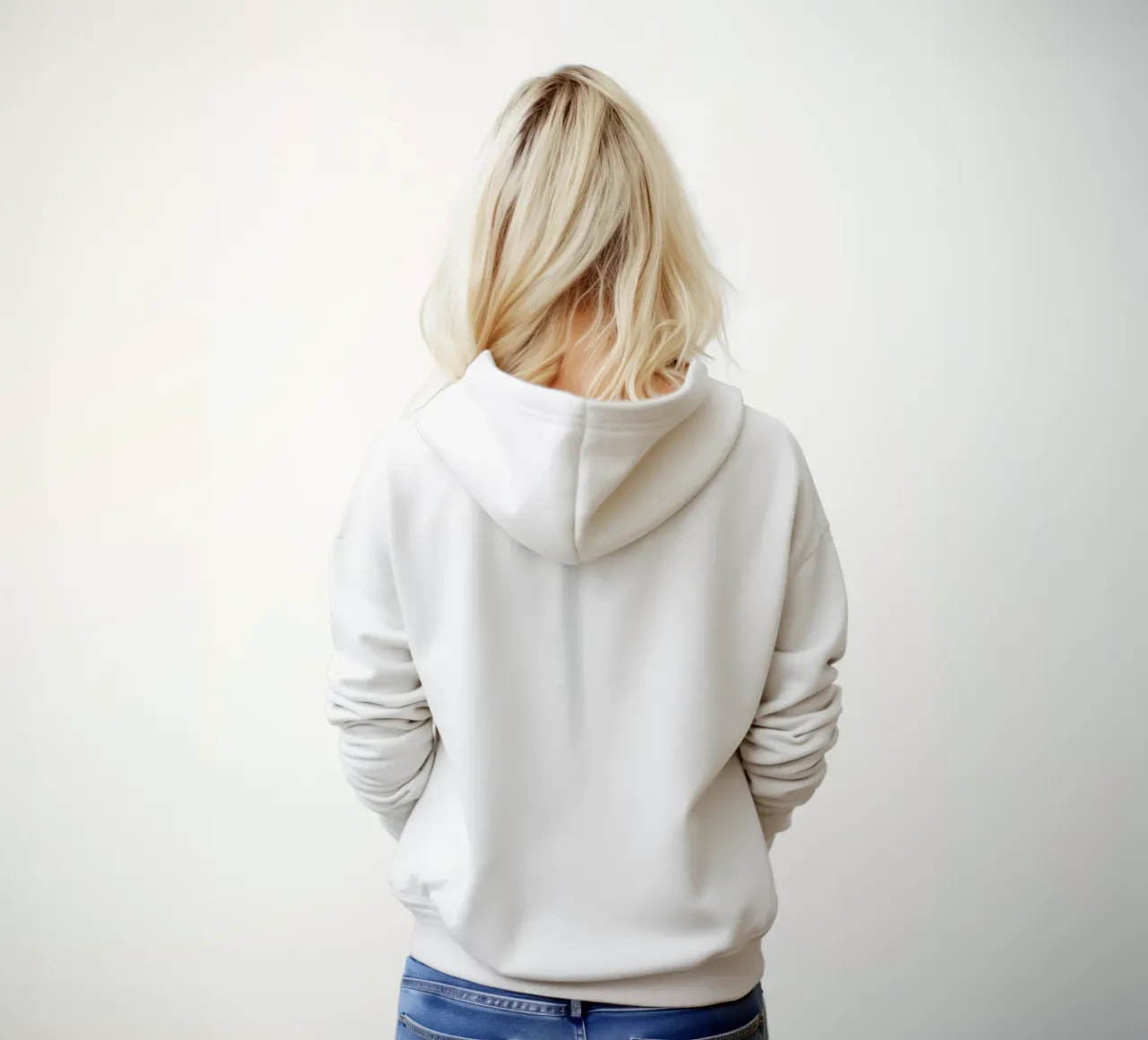 Blumenmeer Gänseblümchen Margeriten Daisy Hoodie von pierosvisuals
