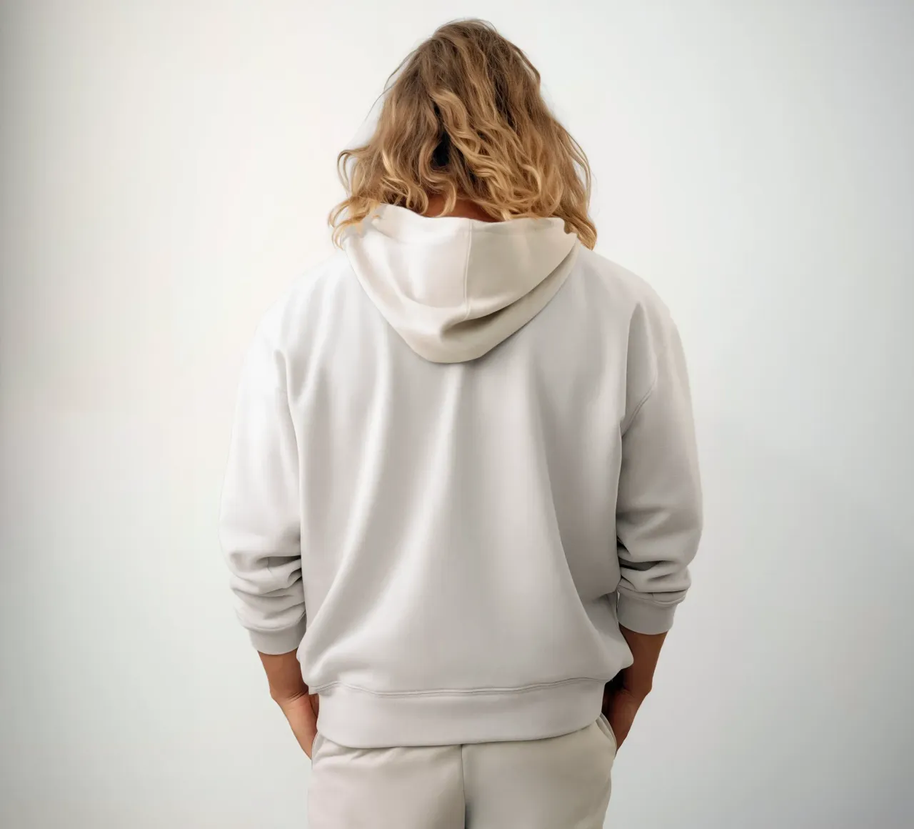 Blumenmeer Gänseblümchen Margeriten Daisy Hoodie von pierosvisuals