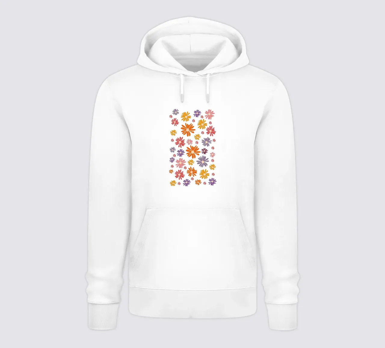 Blumenmeer Gänseblümchen Margeriten Daisy sudadera con capucha de pierosvisuals