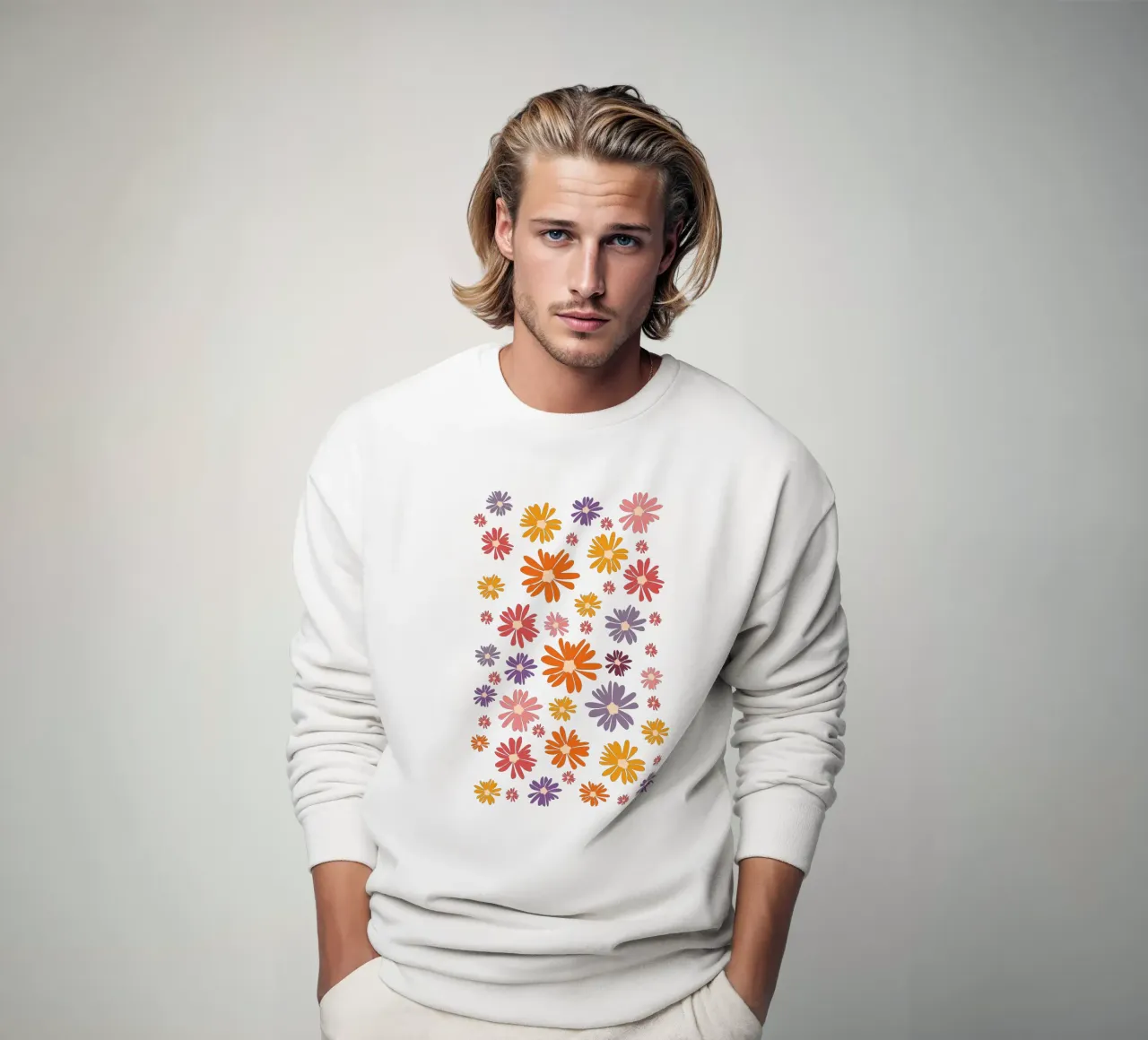 Blumenmeer Gänseblümchen Margeriten Daisy sweat de pierosvisuals