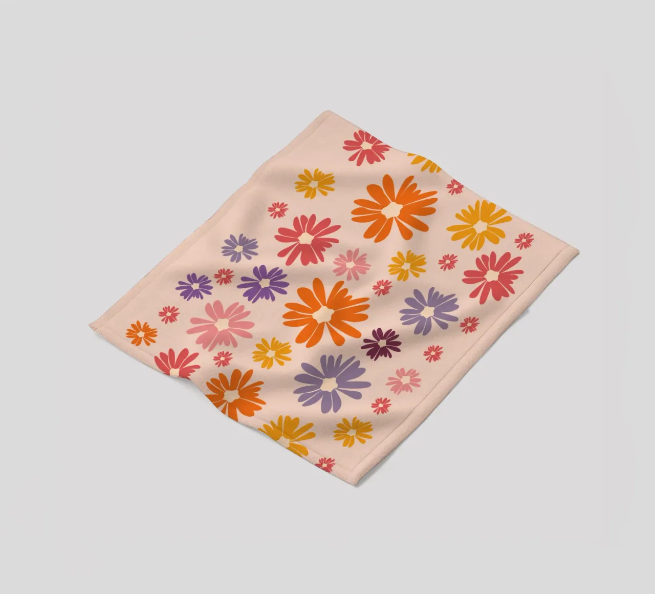 Blumenmeer Gänseblümchen Margeriten Daisy coperta in pile da pierosvisuals