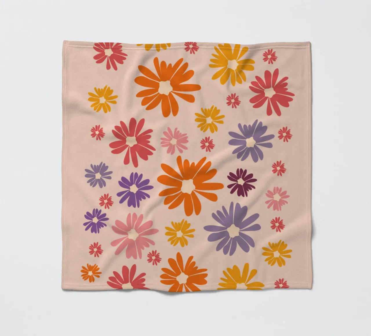 Blumenmeer Gänseblümchen Margeriten Daisy coperta in pile da pierosvisuals