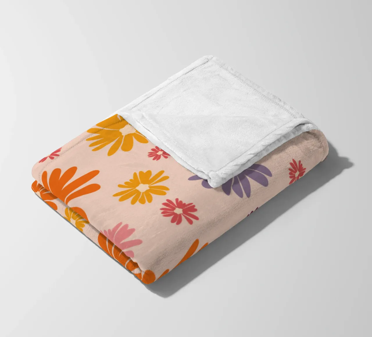 Blumenmeer Gänseblümchen Margeriten Daisy coperta in pile da pierosvisuals