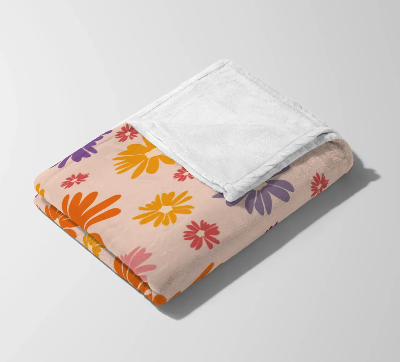 Blumenmeer Gänseblümchen Margeriten Daisy coperta in pile da pierosvisuals