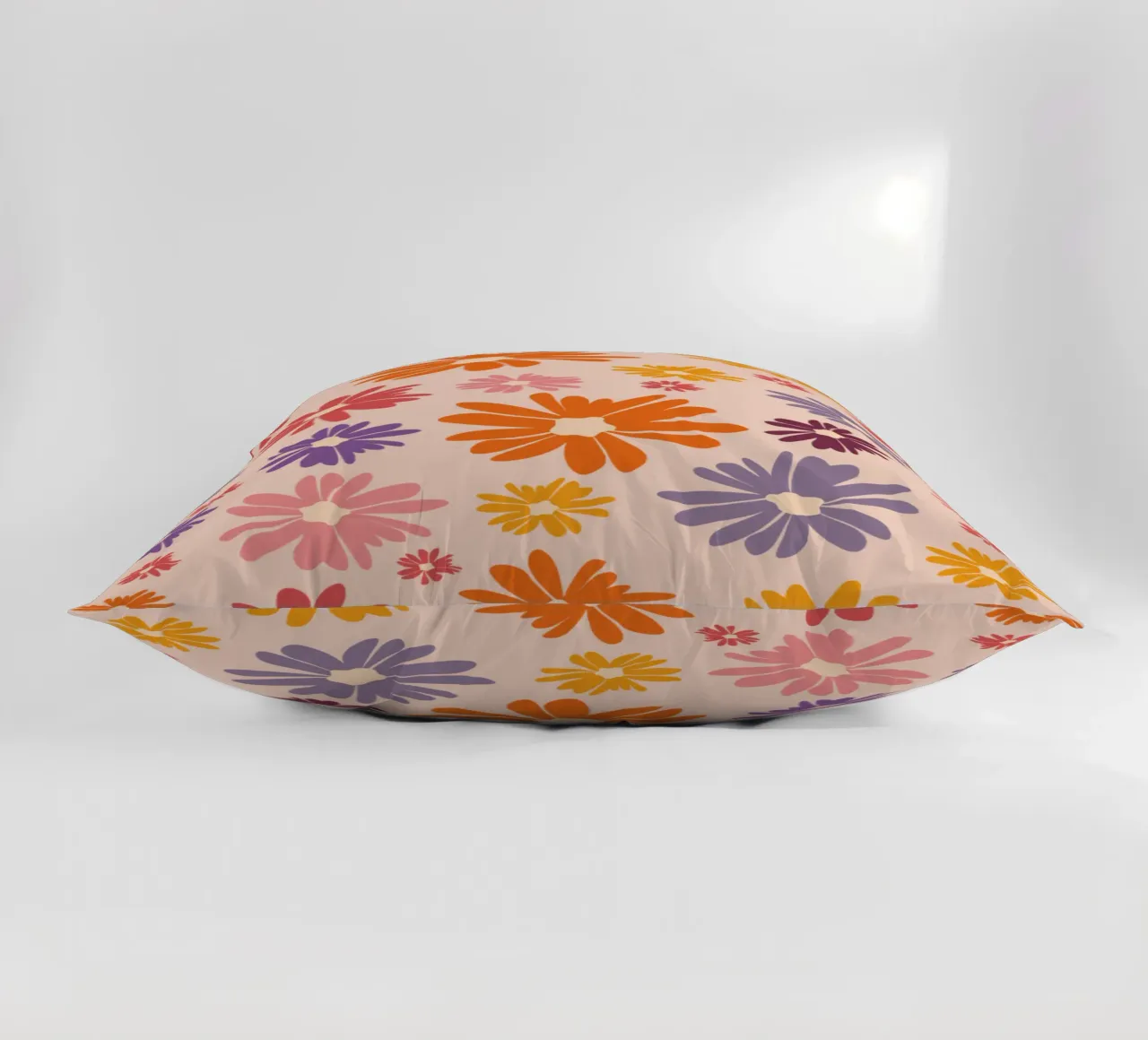 Blumenmeer Gänseblümchen Margeriten Daisy cuscino da pierosvisuals