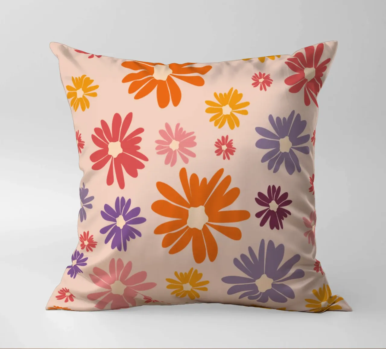 Blumenmeer Gänseblümchen Margeriten Daisy cuscino da pierosvisuals