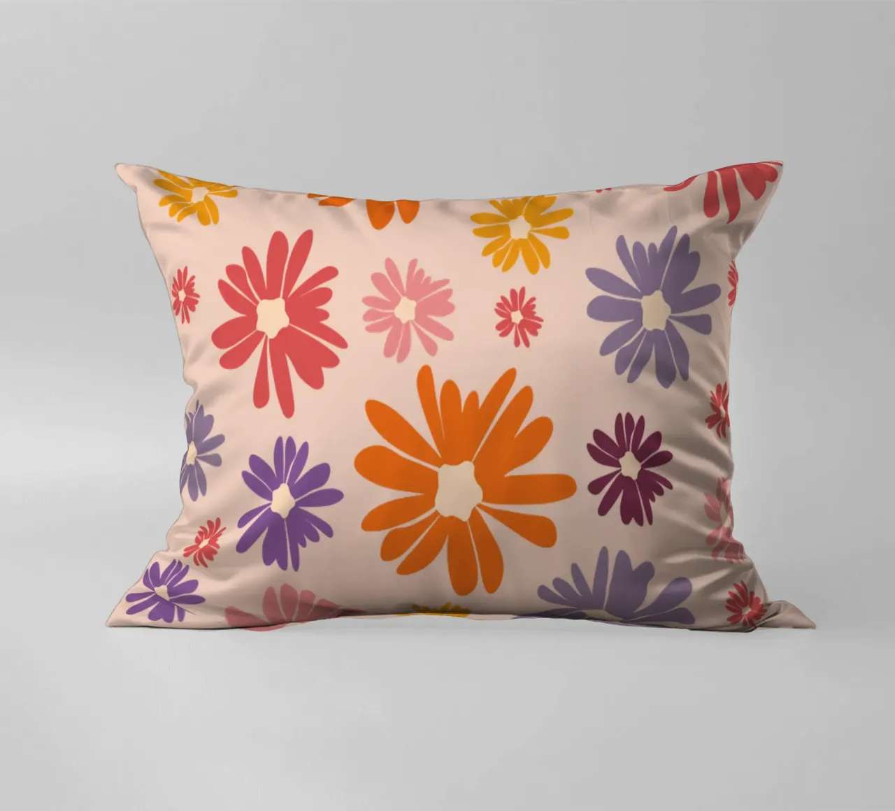 Blumenmeer Gänseblümchen Margeriten Daisy cuscino da pierosvisuals